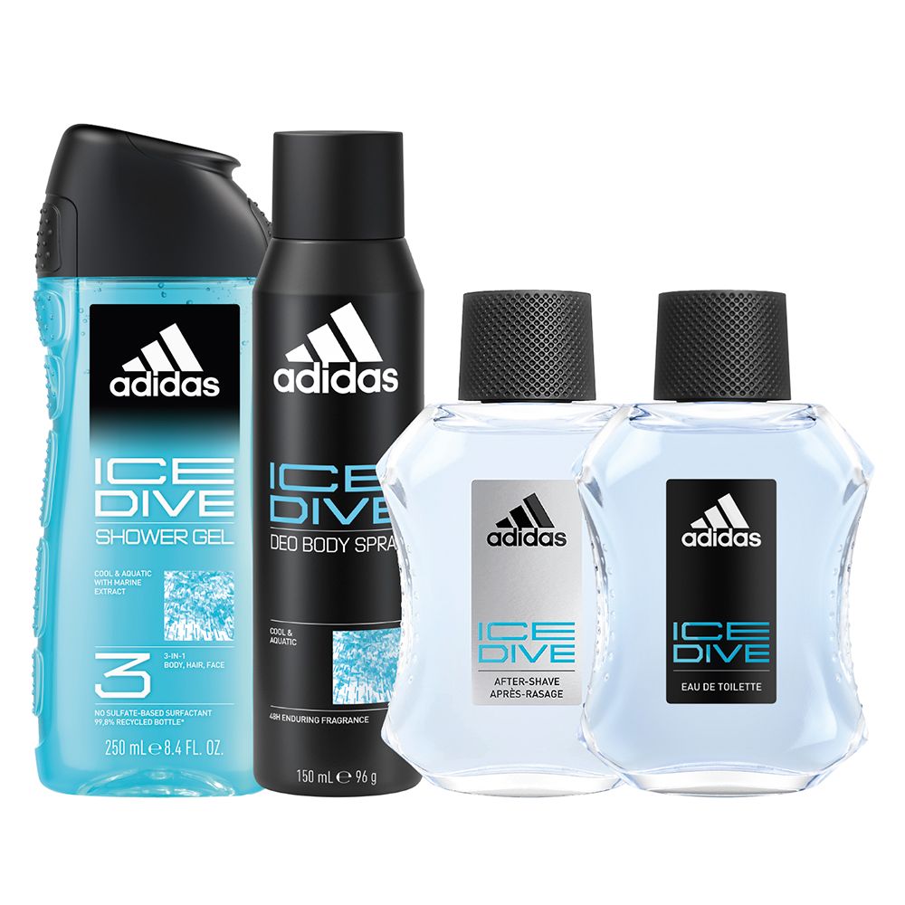 Dive Eau De Toilette Adidas Ice Dive Perfume Review Toilette Spray