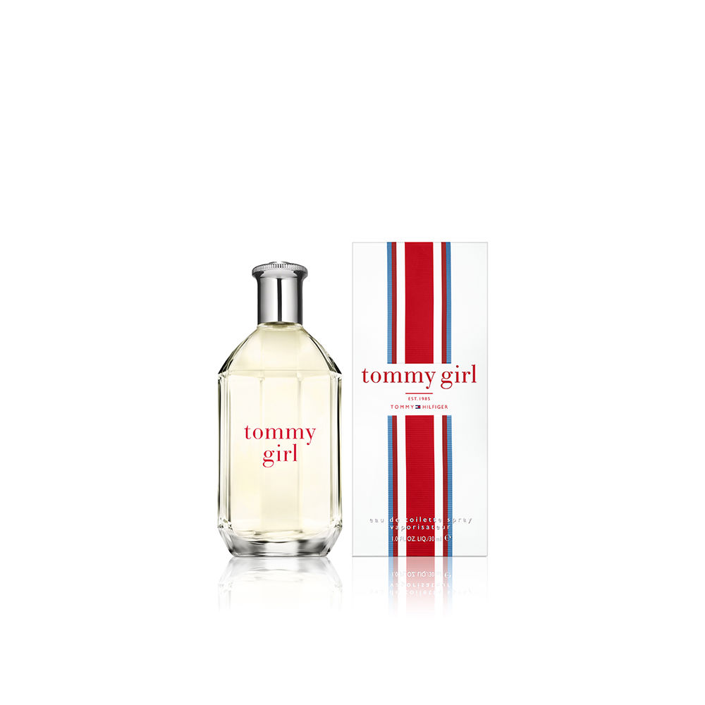Tommy Hilfiger – Tommy Girl Eau de Toilette 100 ml – Parfum Femme – Senteur Fruité Floral Parfum Fleuri très Frais aux Notes Fruitées – Flacon en Verre - vue 4