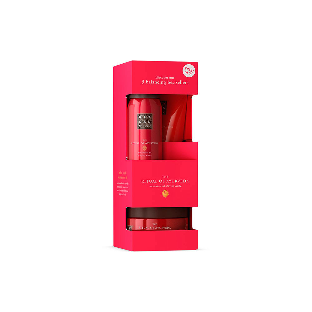 ギフトに最適★THE RITUAL OF AYURVEDA ボディケア4点セット 未開封 The Ritual of Ayurveda - Gift Set M | Rituals Malaysia