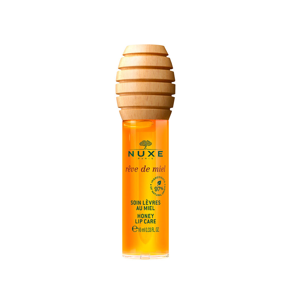 Nuxe Reve de Miel Lippenbalsam 10 ml + Prodigieuse Or Trockenöl 10 ml Geschenkset 6
