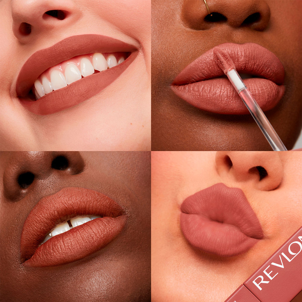 カラーステイ リミットレス マット リキッド リップスティック Revlon