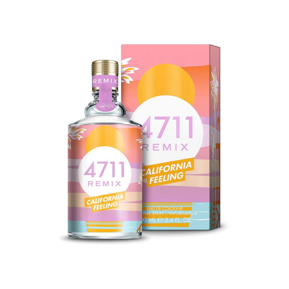 4711 REMIX CALIFORNIA FEELING perfume Eau de Cologne · Buy Online