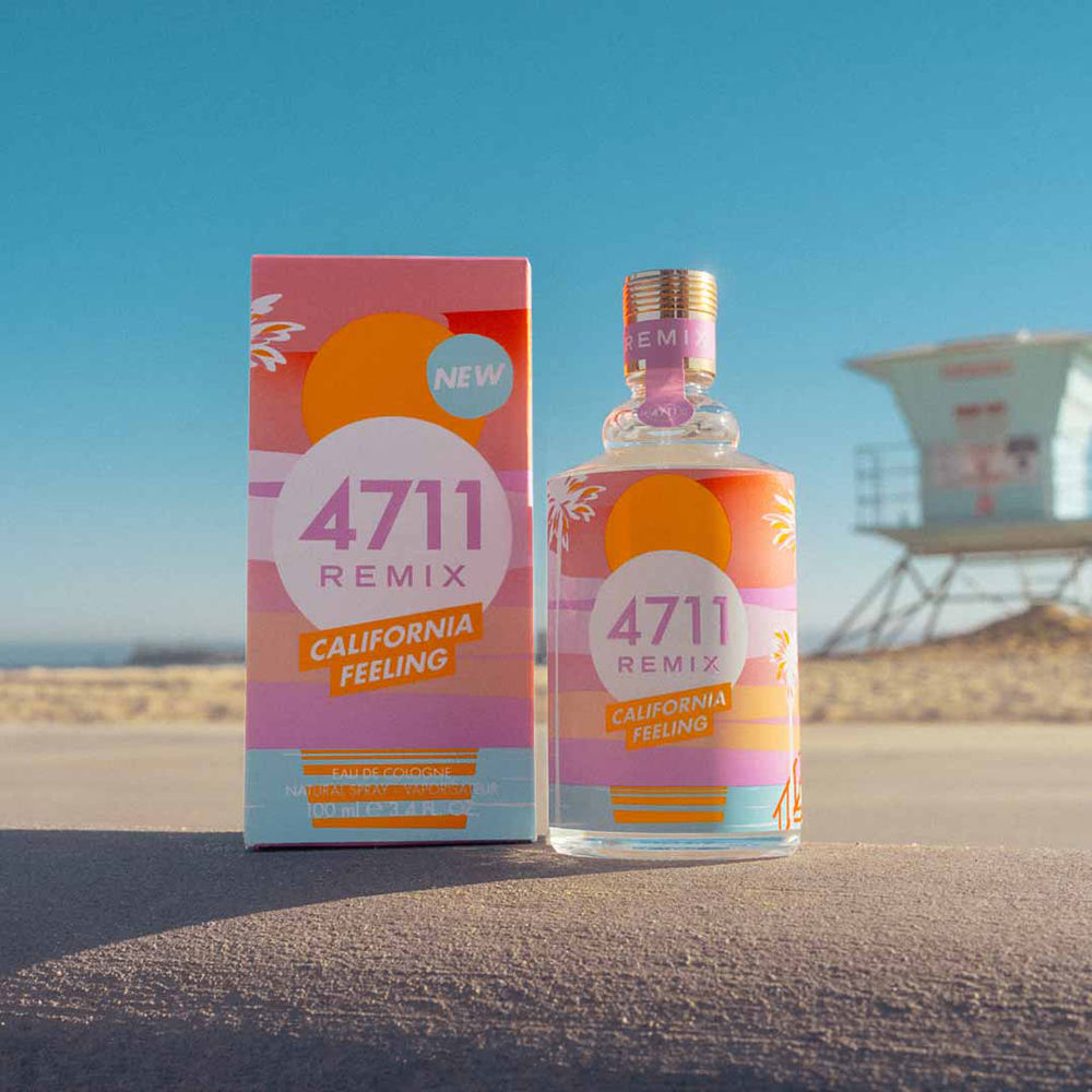 4711 REMIX CALIFORNIA FEELING perfume Eau de Cologne · Buy Online