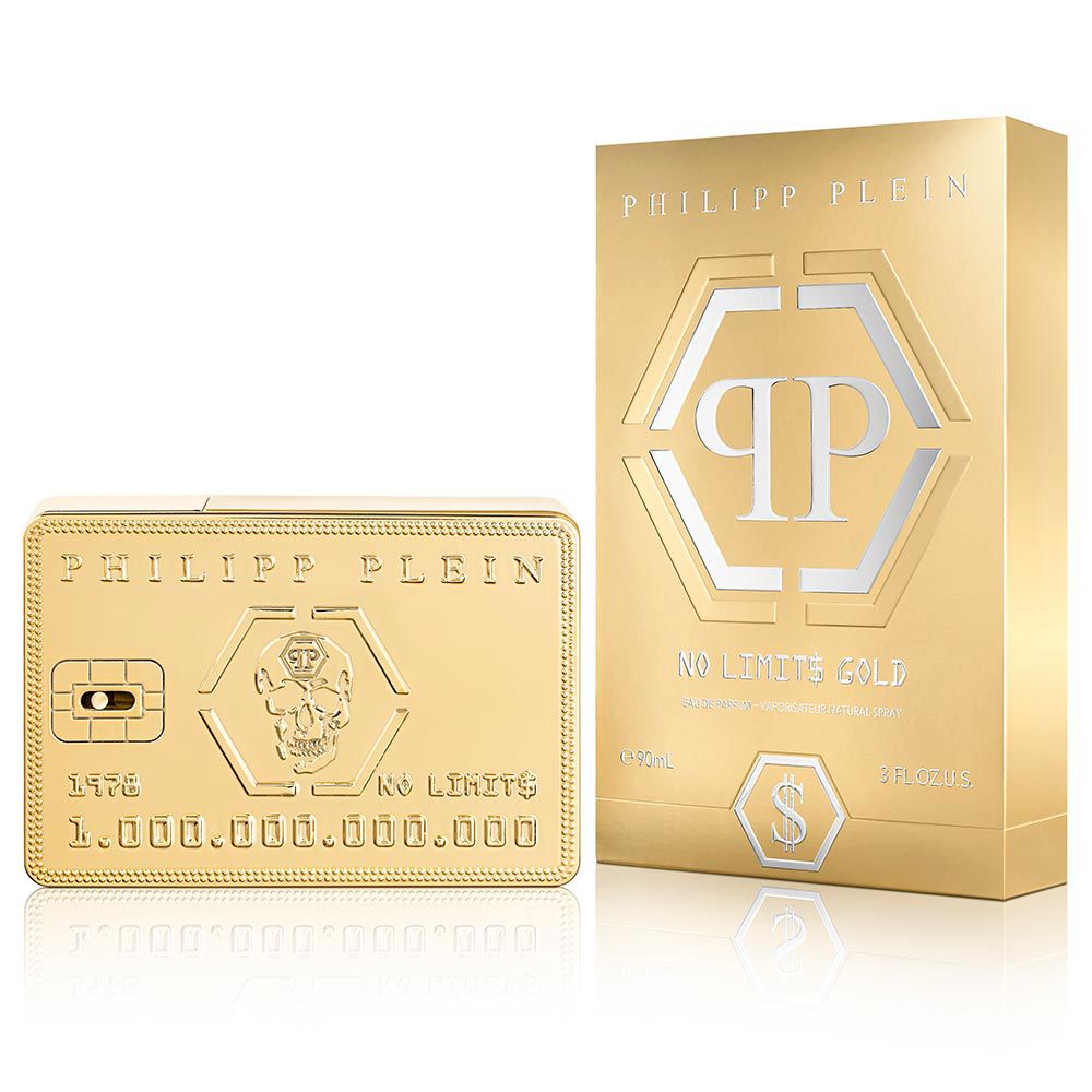 Philipp Plein Eau de parfum vaporisateur No Limits Gold 90 ml 2