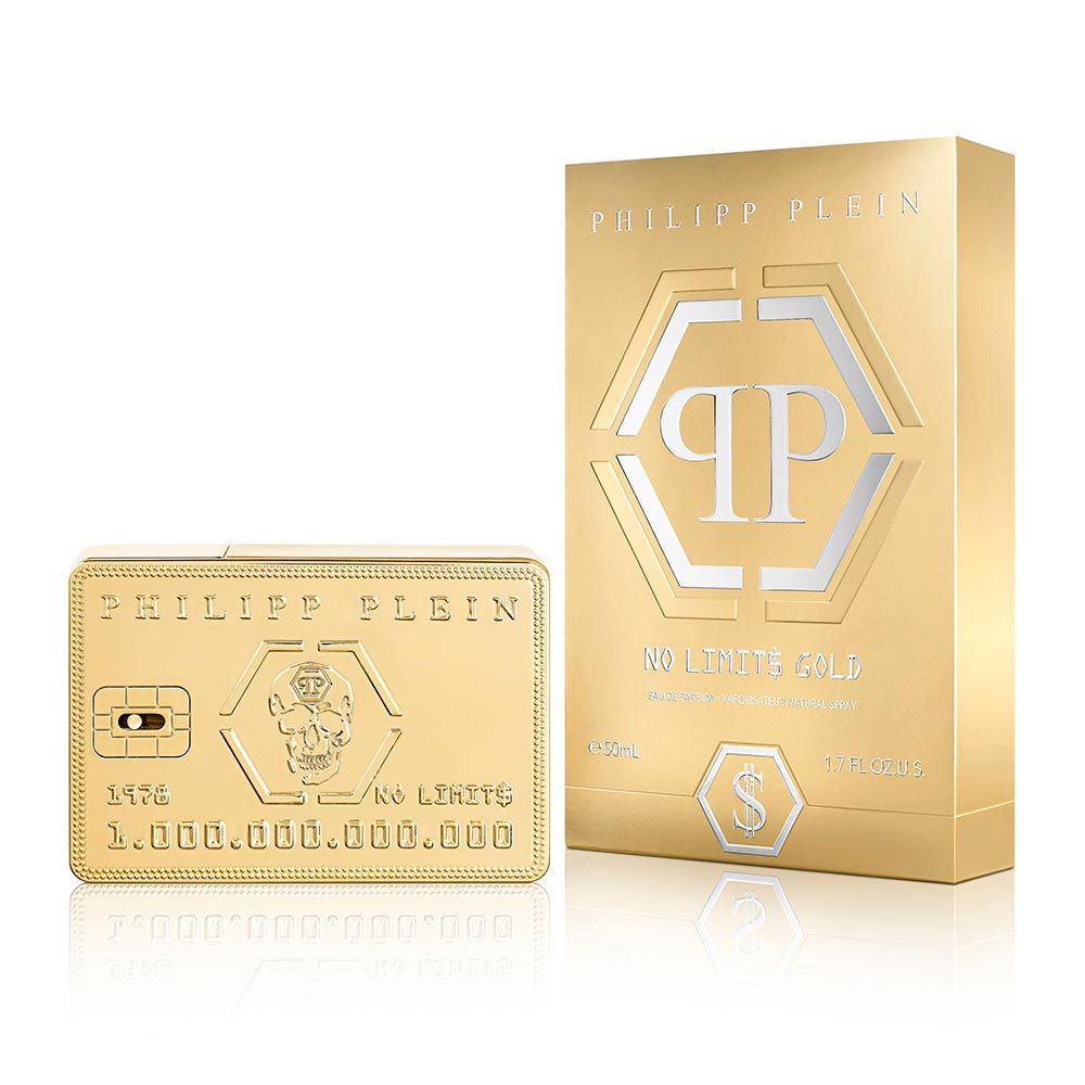 Philipp Plein Eau De Parfum No Limits Gold Vapo 50ml One Size male 2