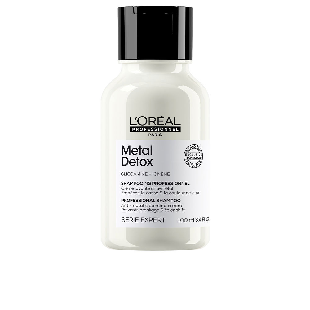 Metal DETOX Champú para Cabello dañado 100 ml