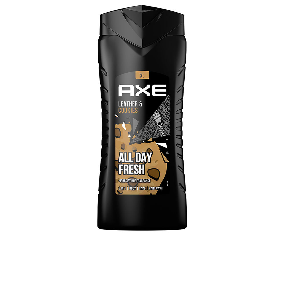 Axe Collision Leather + Cookies Gel De Douche Pour Homme 400 Ml - vue 2