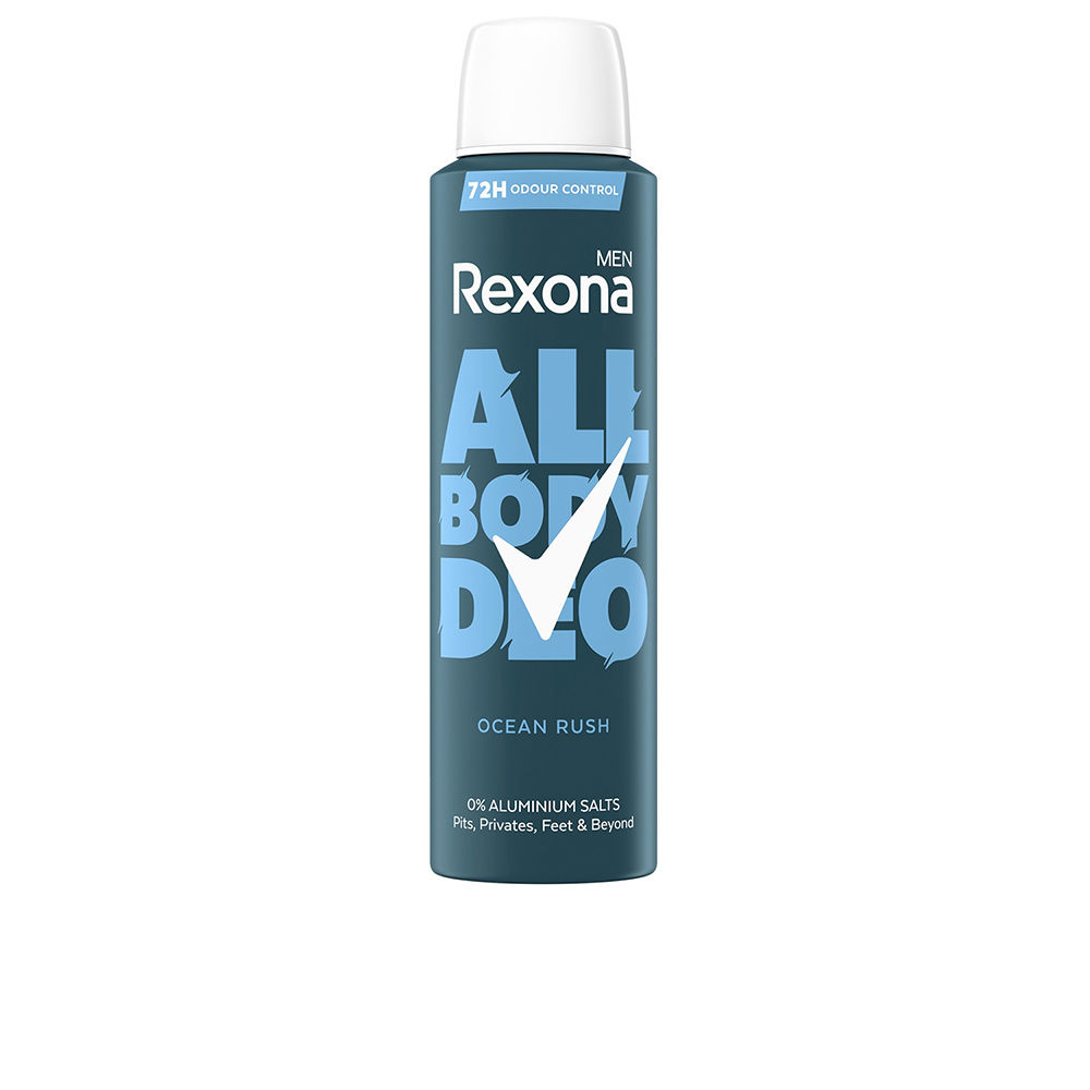 Rexona Ocean Rush Men para todo el cuerpo deo vaporizador 150 ml