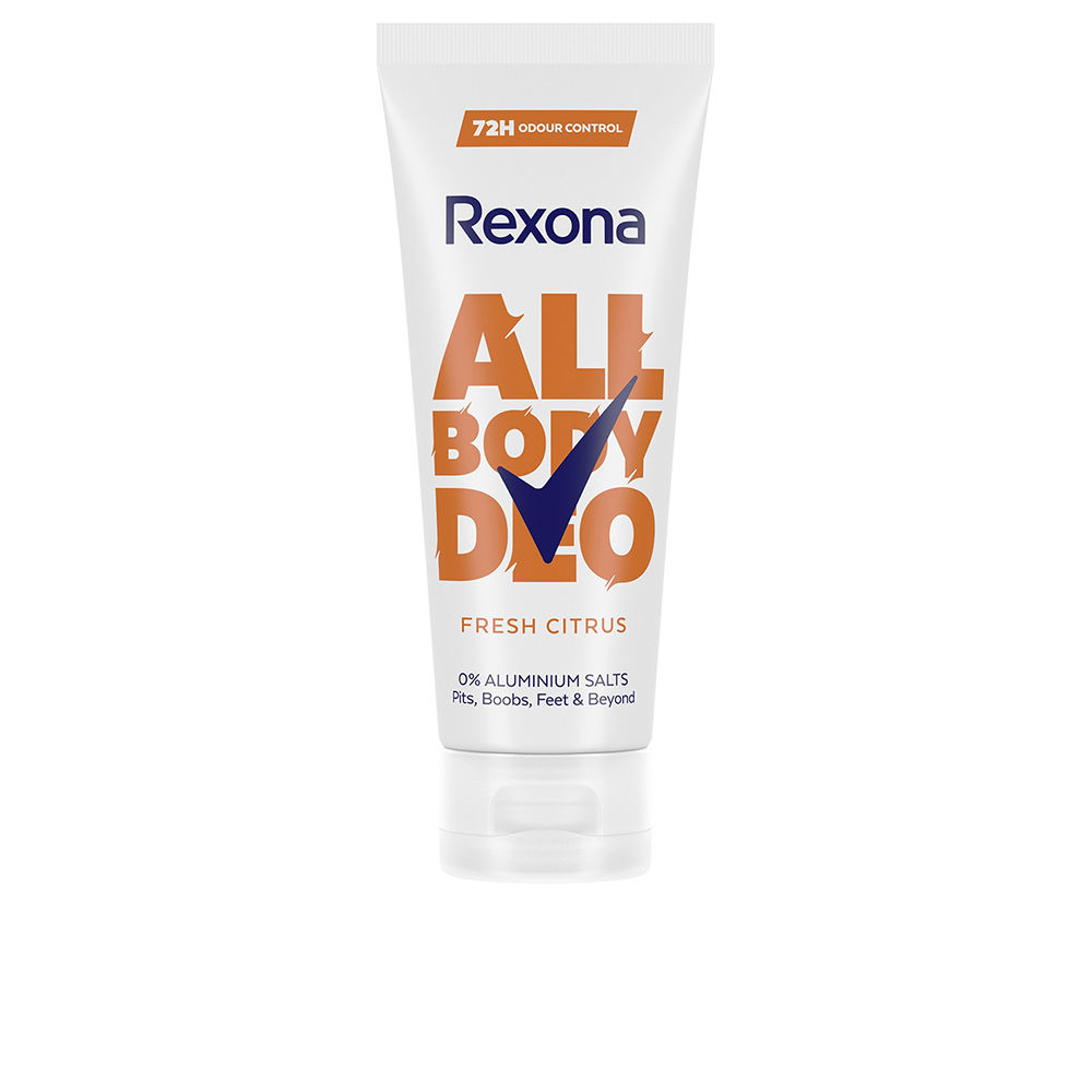 Rexona Fresh Citrus Unisex para todo el cuerpo deo crema 75 ml