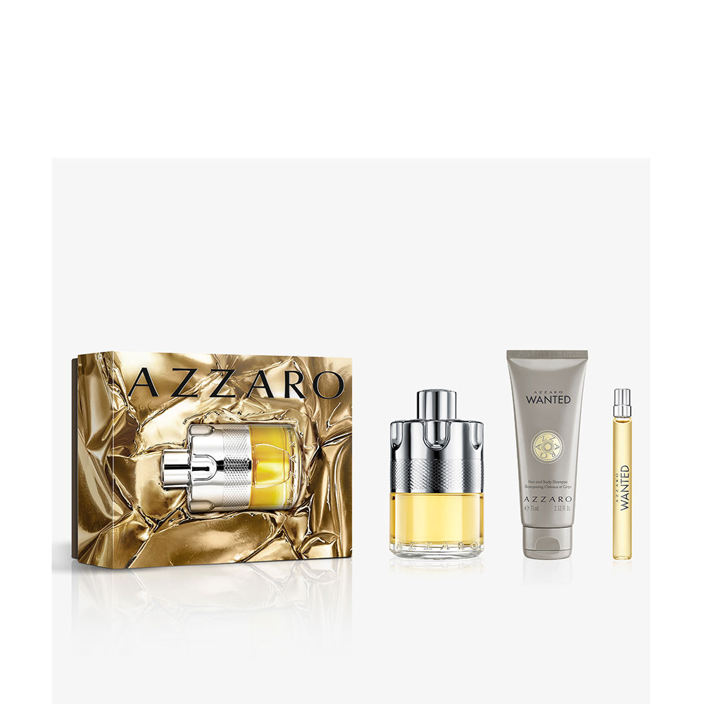 Coffret 3 pièces Wanted Homme