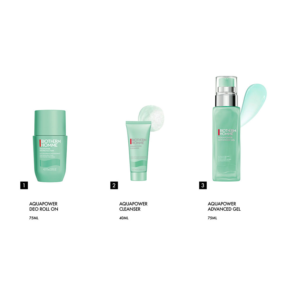 AQUAPOWER ADVANCED moisturizing facial gel Hydrating and