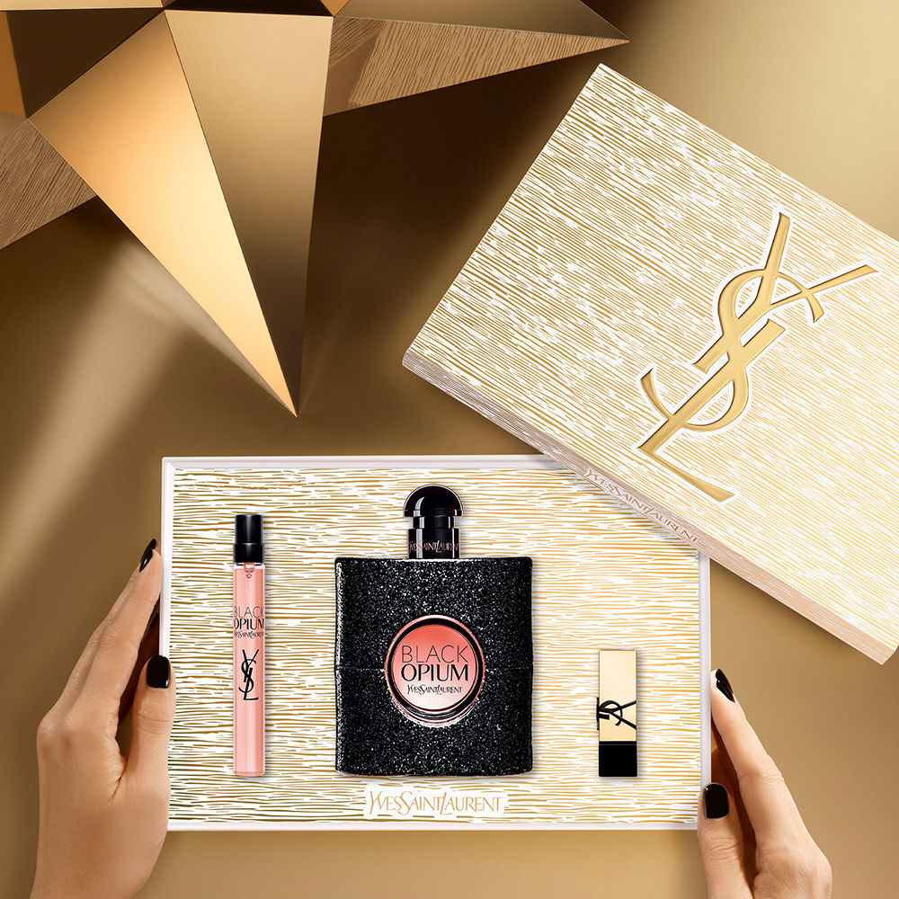 BLACK OPIUM COFFRET parfum EDP · Meilleurs Prix en Ligne