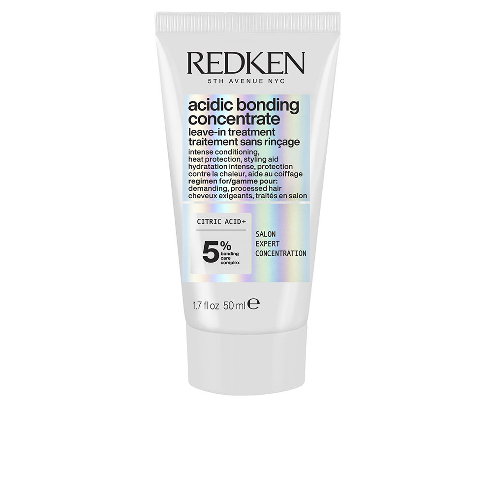 Acidic Bonding Concentrate Tratamiento sin aclarado profesional sin sulfatos cabello dañado 50 ml