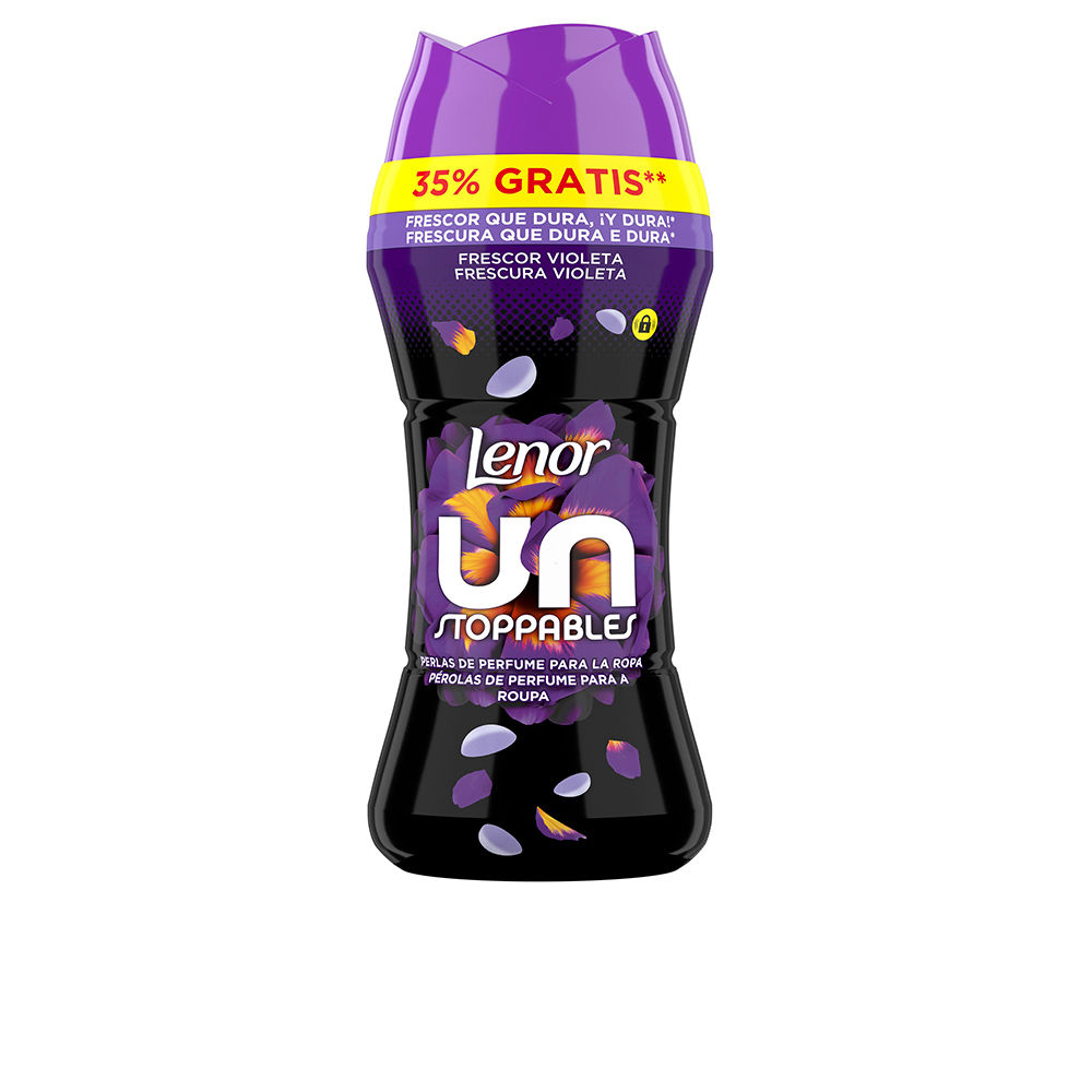 Unstoppables suavizante ropa perlas perfume #frescor violeta