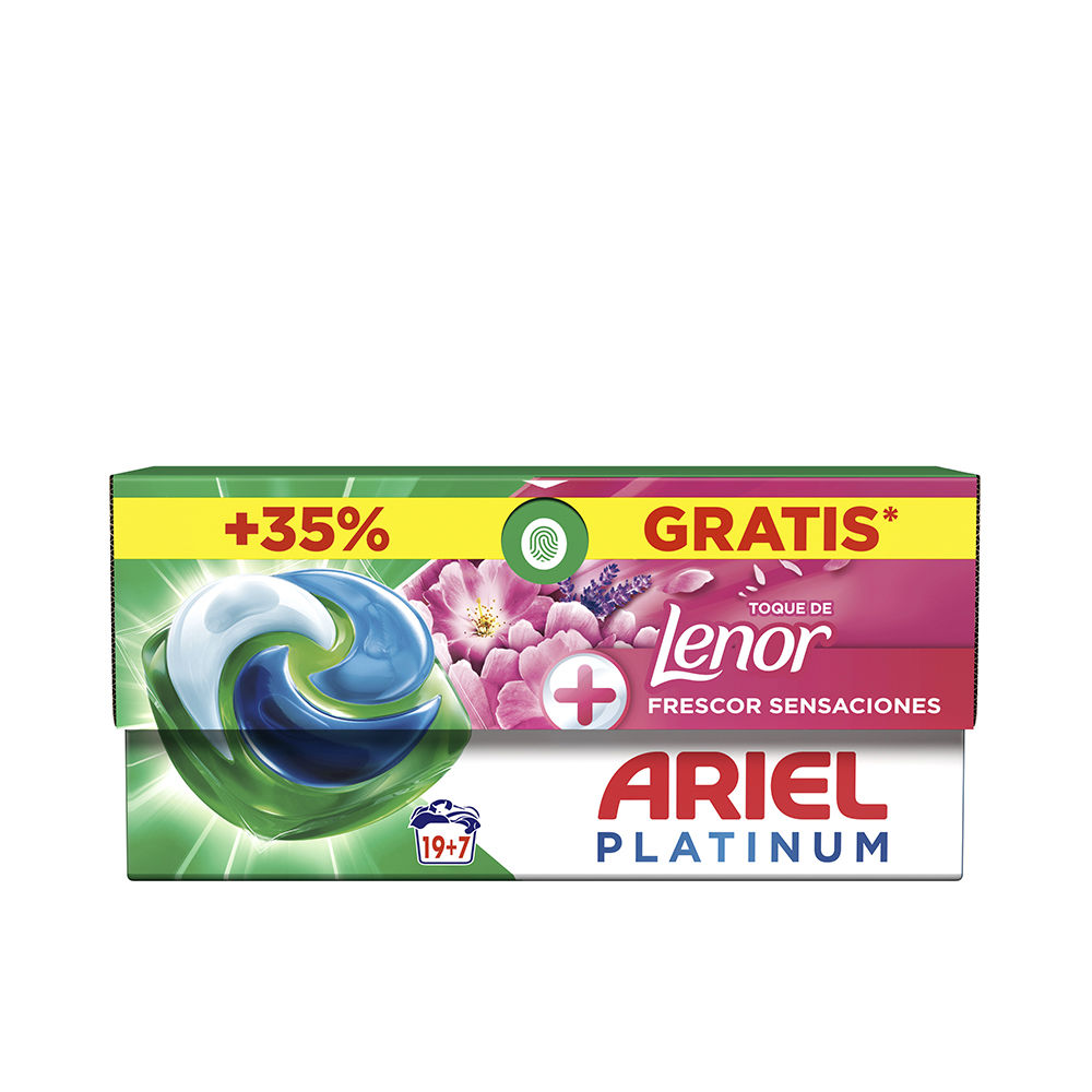 Ariel Platinum Sensations 3-in-1 Waschmittel 26 Kapseln