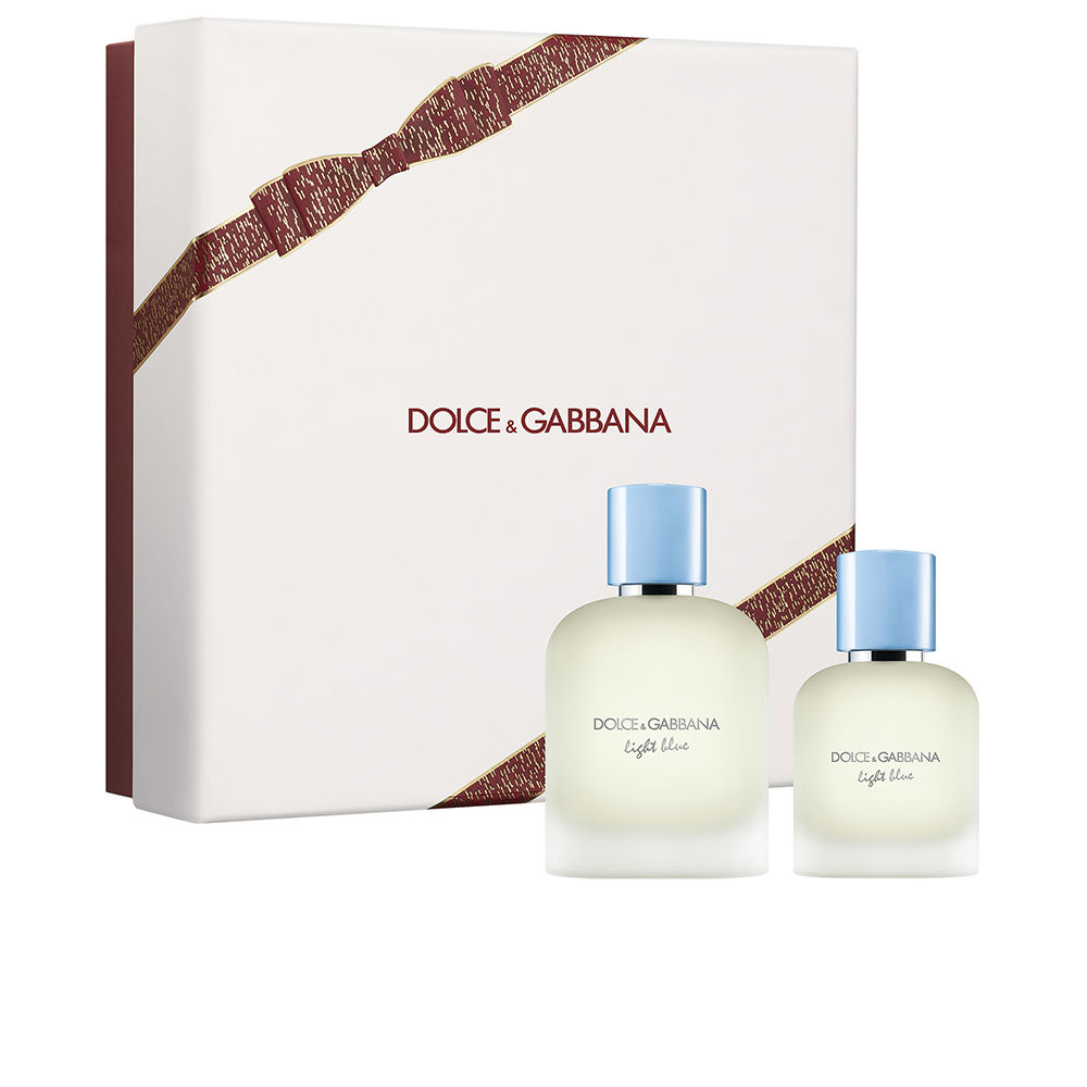Dolce & Gabbana – Estuche de Regalo Eau de Toilette Light Blue Pour Homme Dolce & Gabbana.