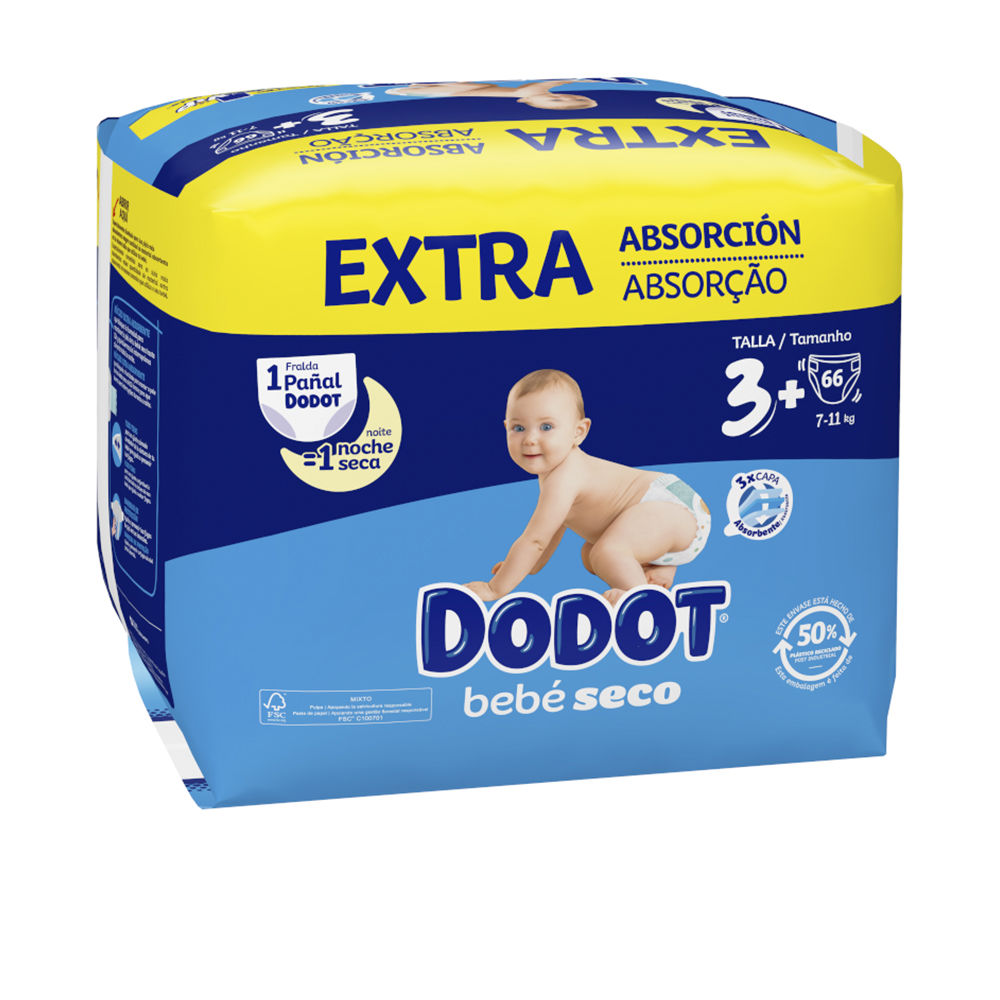 Dodot Extra Stages Windeln Größe 3 7-11 kg 66 Einheiten