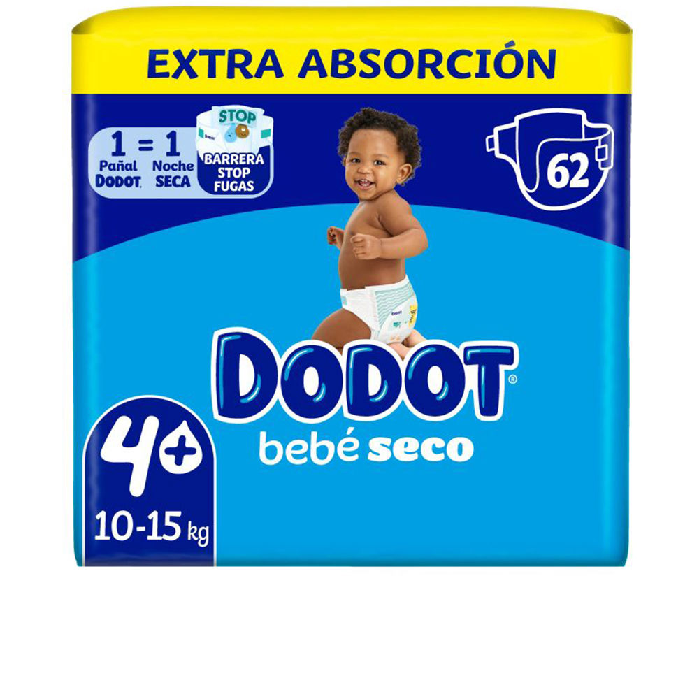 Dodot Extra Stages Windeln Größe 4 10-15 kg 62 Einheiten