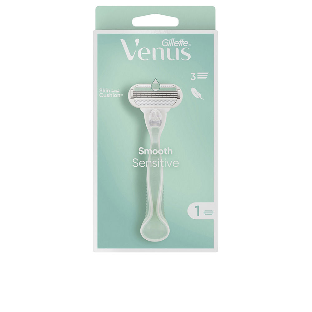Gillette Venus Smooth Sensitive Rasierer + 1 Nachfüllung