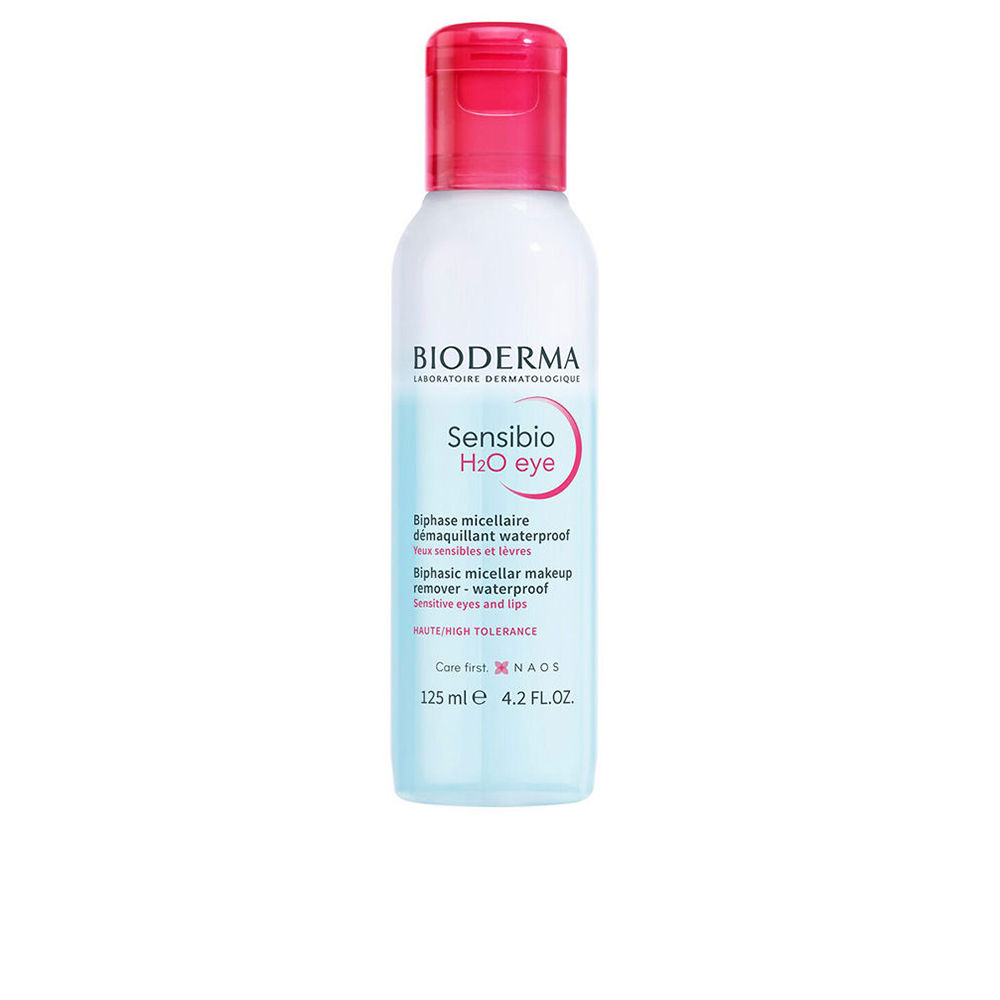 Sensibio H2O eye Mizellen-Lösung zum Entfernen von Augen-Make-up 125 ml