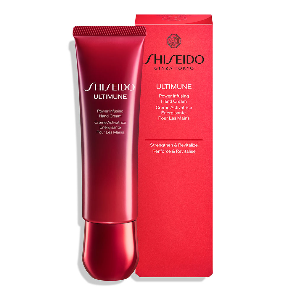 ハンドケア・ハンドクリーム ULTIMUNE Power Infusing Hand Cream 50g ULTIMUNE power infusing hand cream Hands Shiseido - Perfumes Club