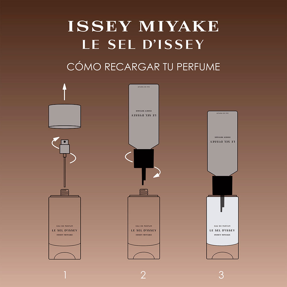 Issey Miyake Le Sel D'Issey Edp Refill 150ml 7