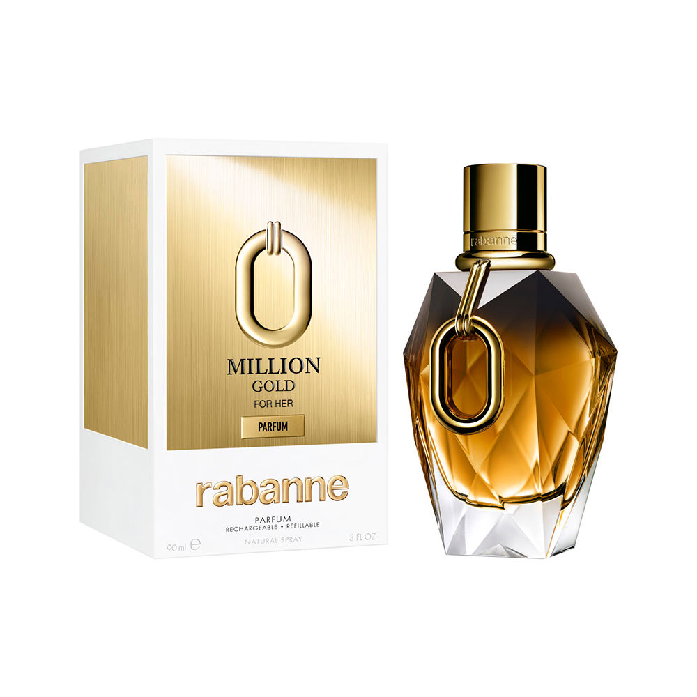 MILLION GOLD FOR HER PARFUM Rabanne · Comprar Online al Mejor