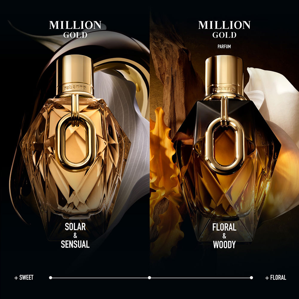 Rabanne Million Gold For Her Parfum 30ml 9