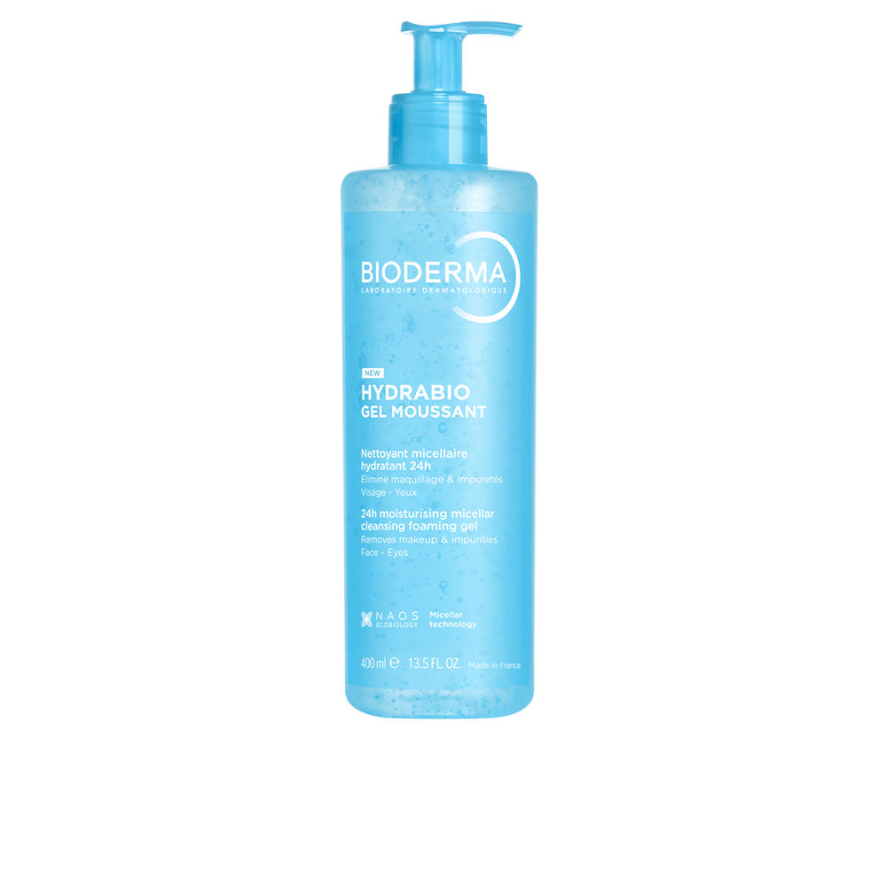 Gel Moussant Hydrabio Bioderma Le Flacon De 400ml - vue 2