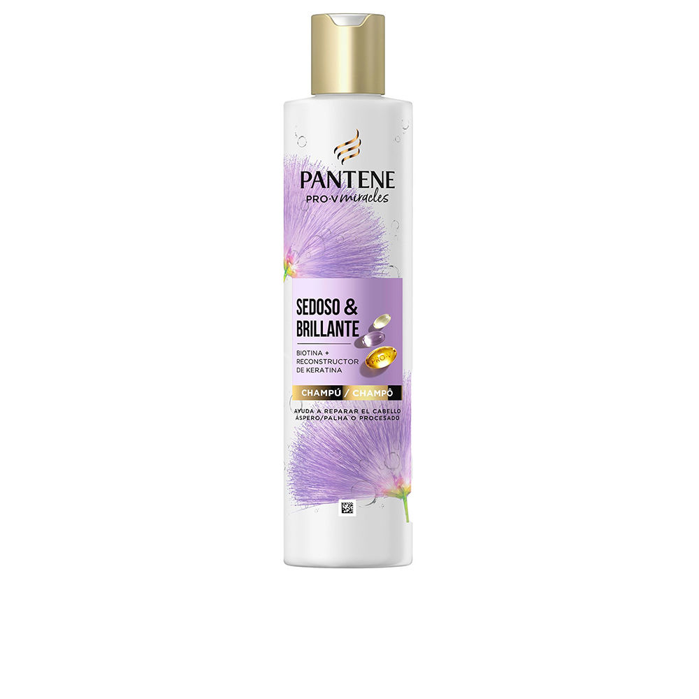 Pantene Miracle Sedoso Y Brillante champú 250 ml