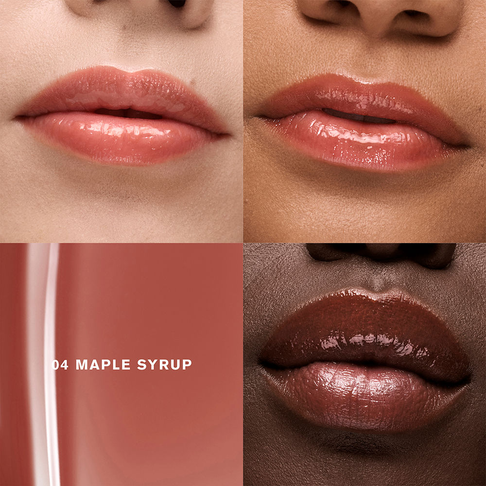 Estee Lauder Glossy Pout Tinted Lip Oil 04 Maple Syrup 9