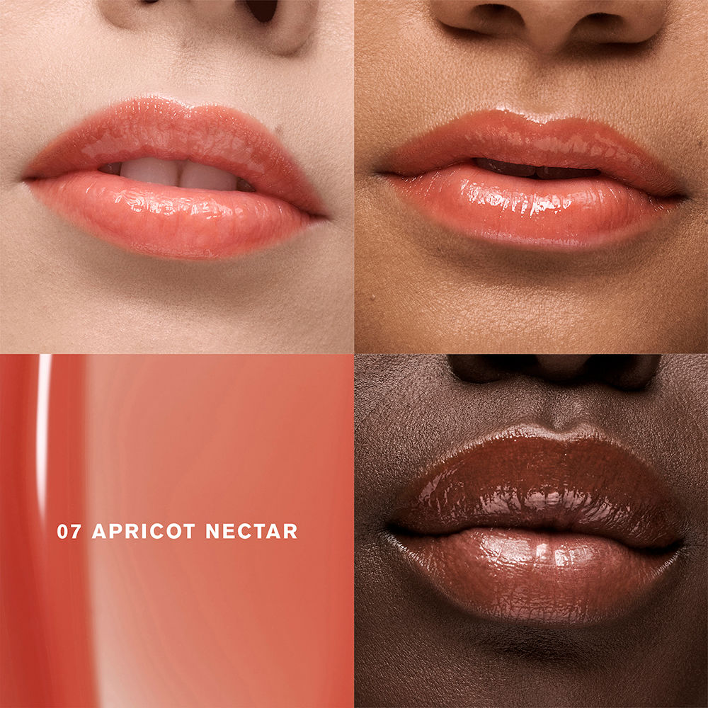 Estée Lauder Glossy Pout Lip Oil #07-Apricot Nectar 8