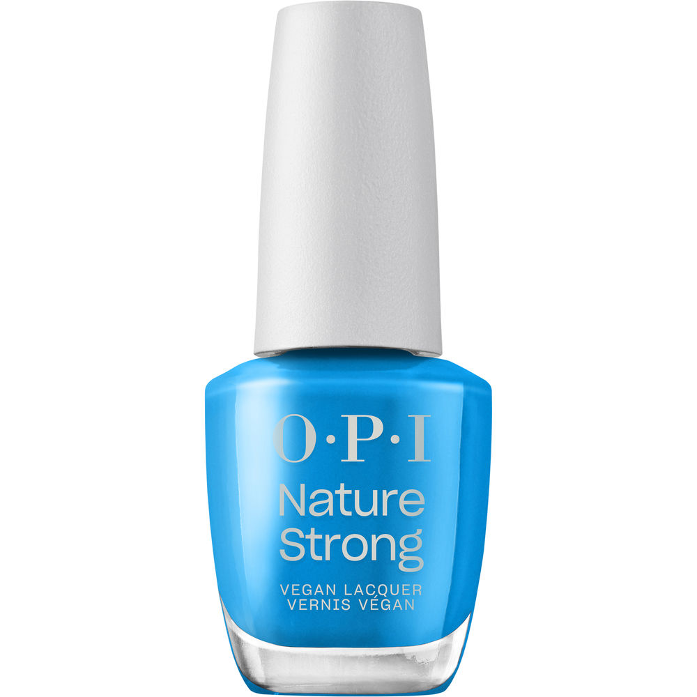 Nature Strong Esmalte de uñas de Origen natural de larga duración #Fresh as a Blue Daisy