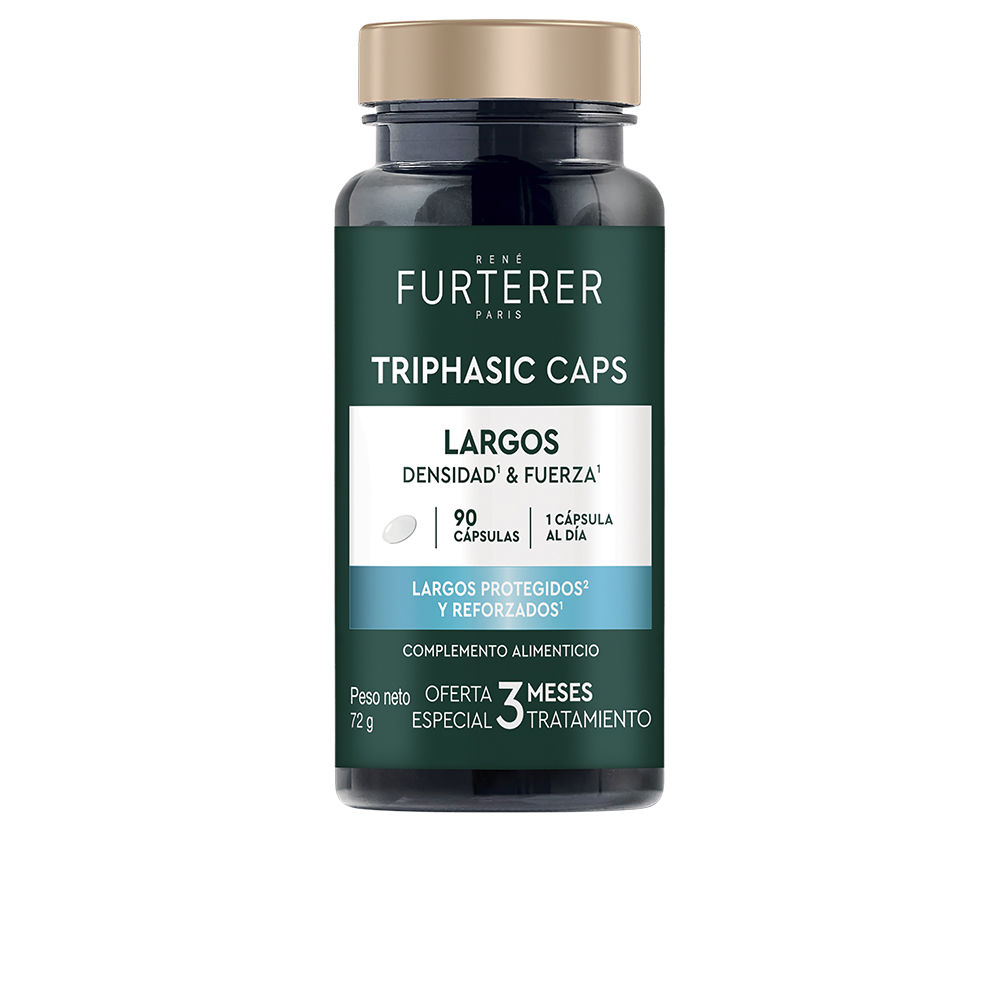 Triphasic Caps largos densidad & fuerza cápsulas 90 u