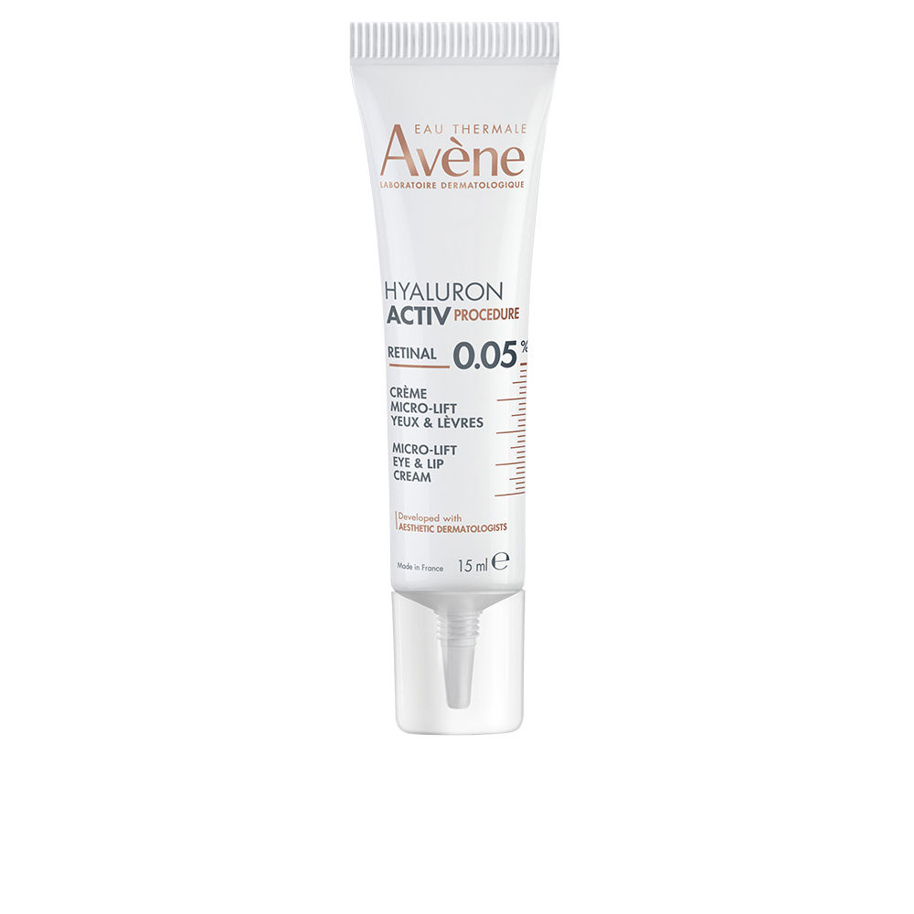 Hyaluron Activ Procedure crème micro liftante yeux et lèvres 15 ml