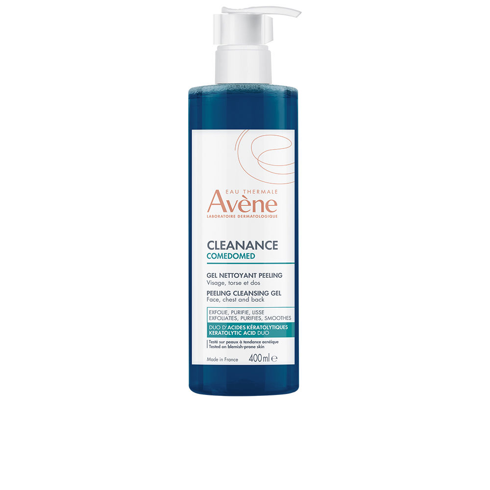 Eau Thermale Avène Cleanance Comedomed + Gel Nettoyant Peeling 400ml - vue 2