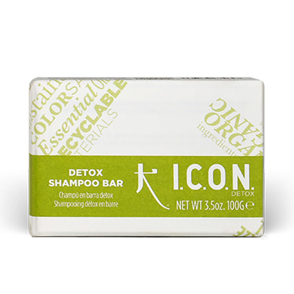 Detox shampoo bar 100 gr