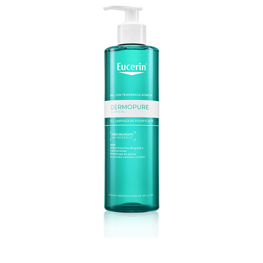 Dermopure Oil Control gel limpiador facial 200 ml