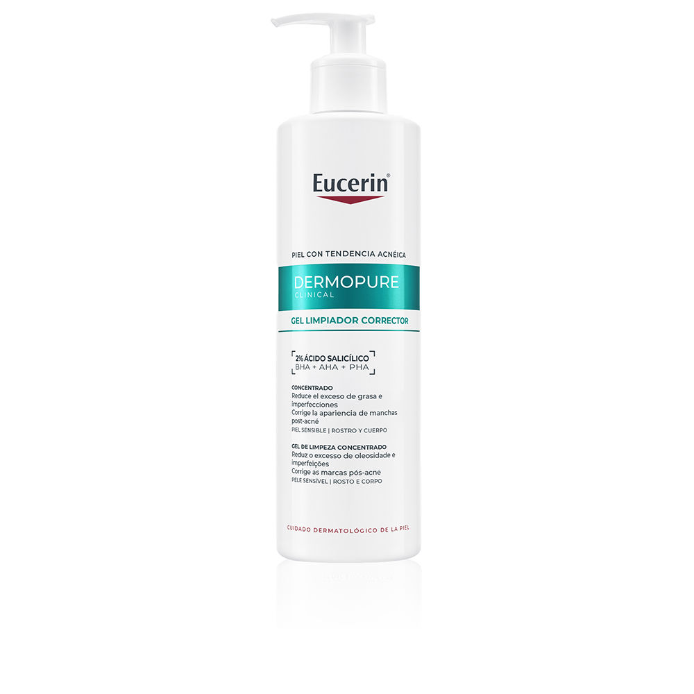 Dermopure gel limpiador triple efecto 400 ml