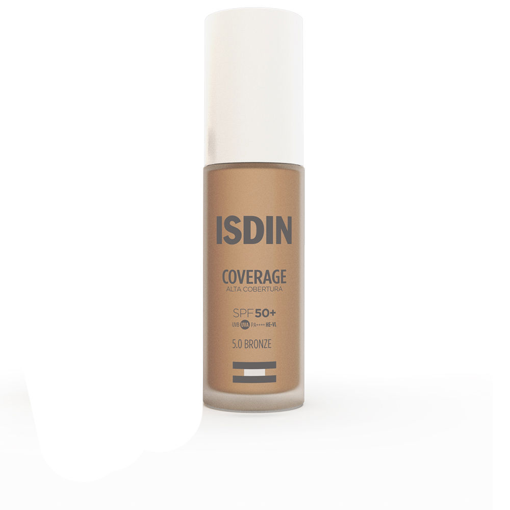 Coverage alta cobertura SPF50+ #5.0-Bronze