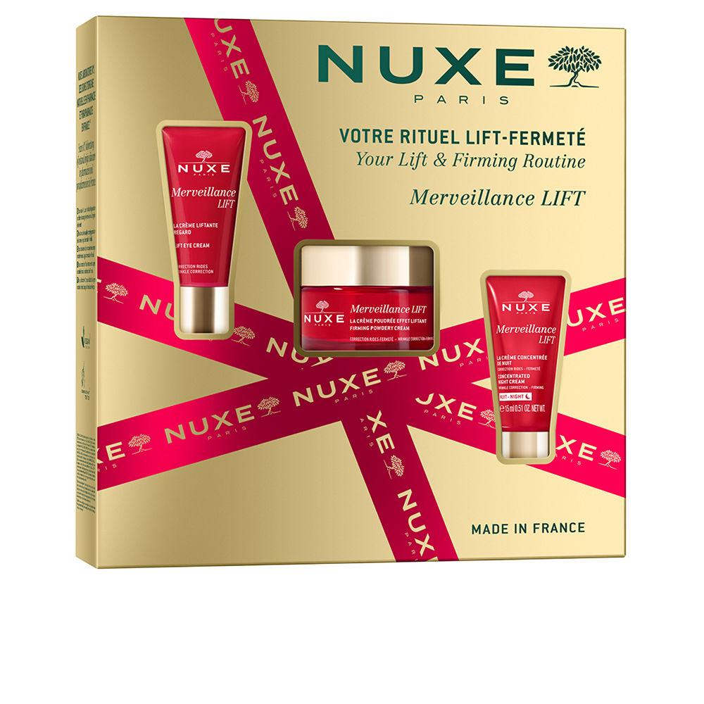 Nuxe Coffret Noël Merveillance Lift Votre rituel lift fermeté - vue 2