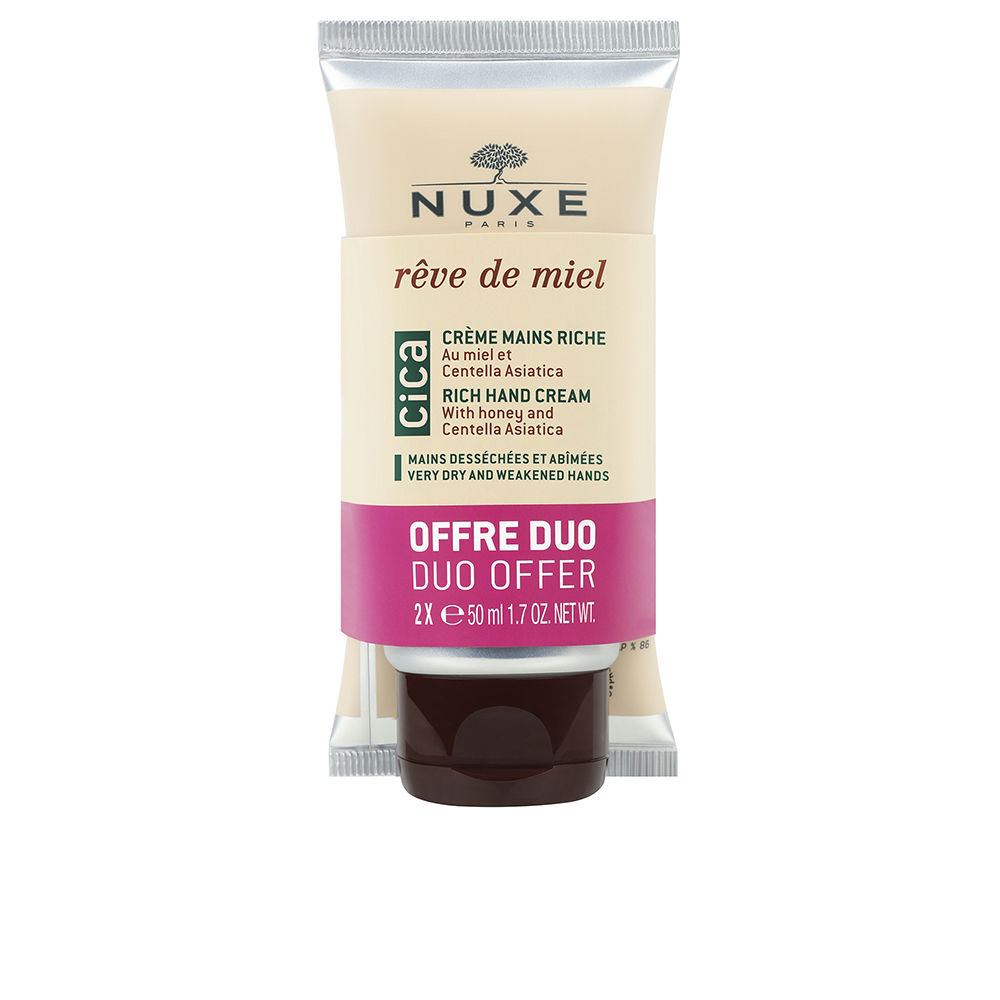 Nuxe Rêve de Miel Crème mains Cica 2x50ml - vue 2