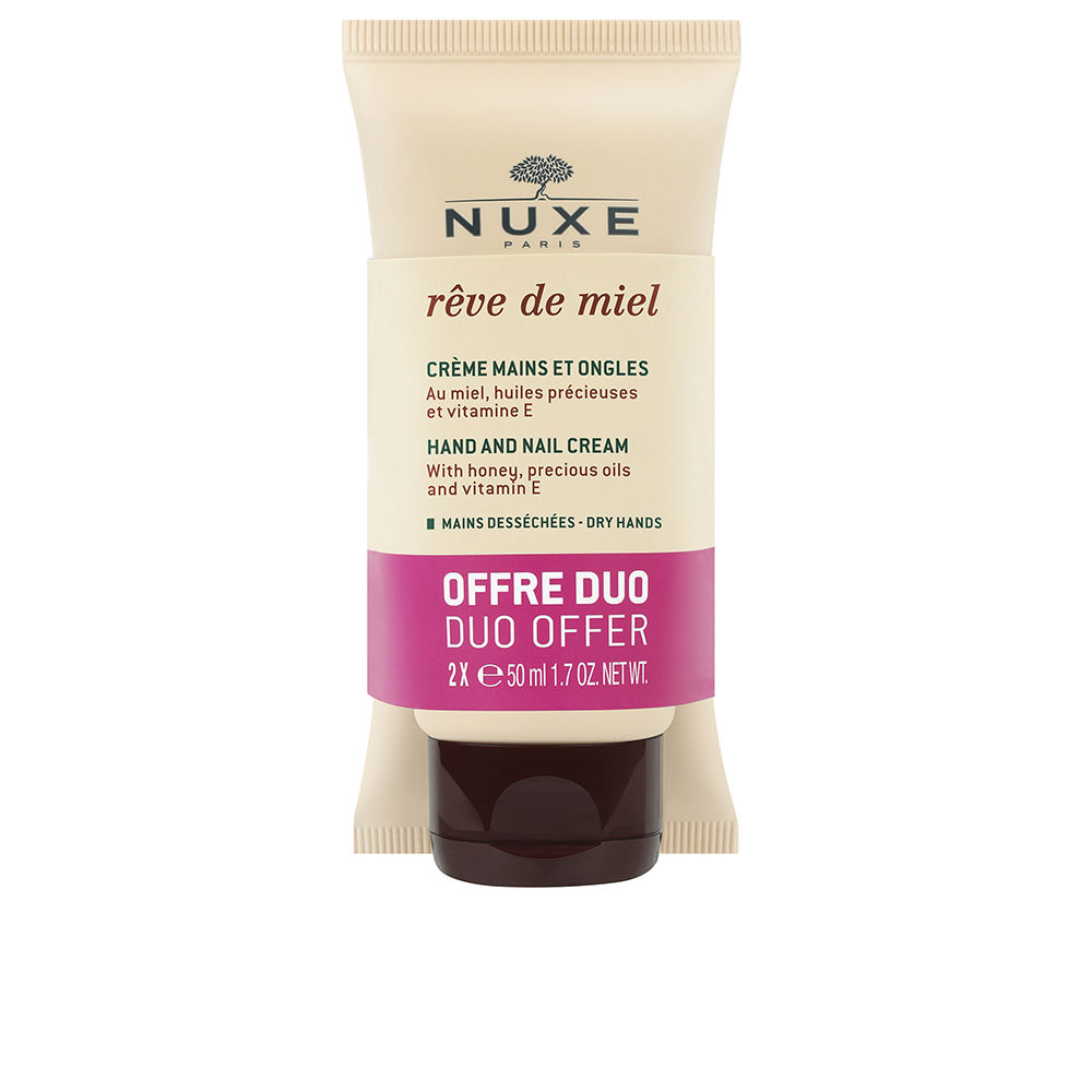 Nuxe Rêve de Miel Crème Mains et Ongles 2x50ml - vue 2