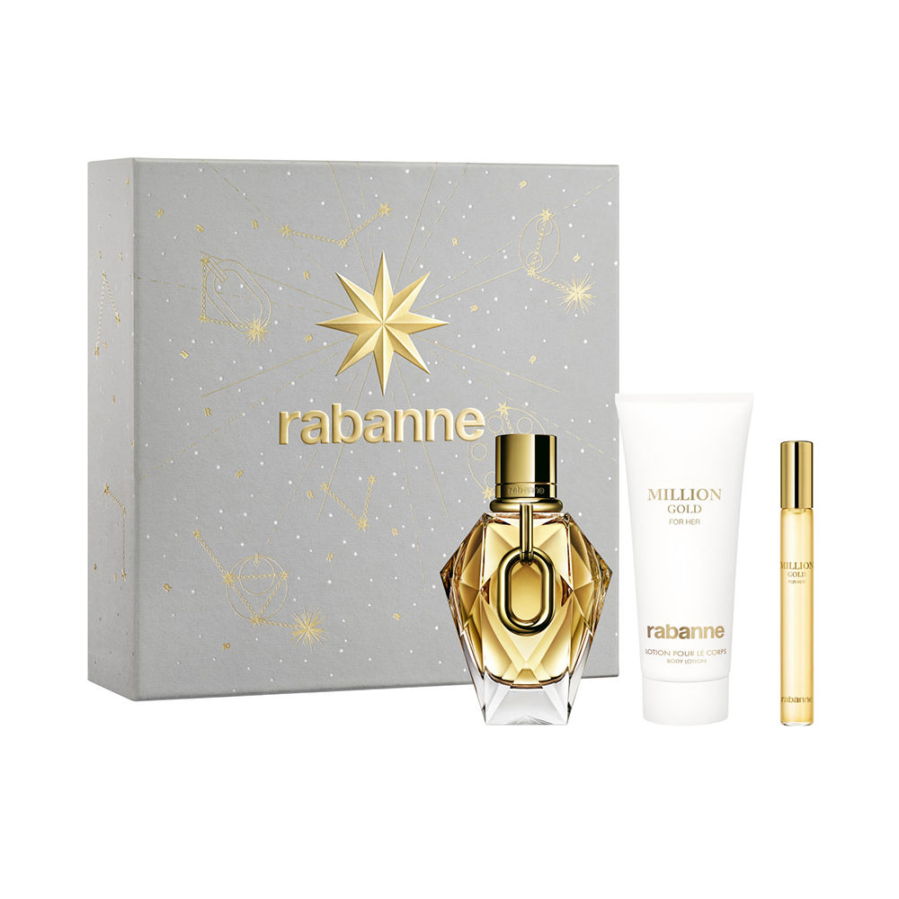 Rabanne – Estuches De Regalo Eau De Parfum Million Gold For Her Rabanne.