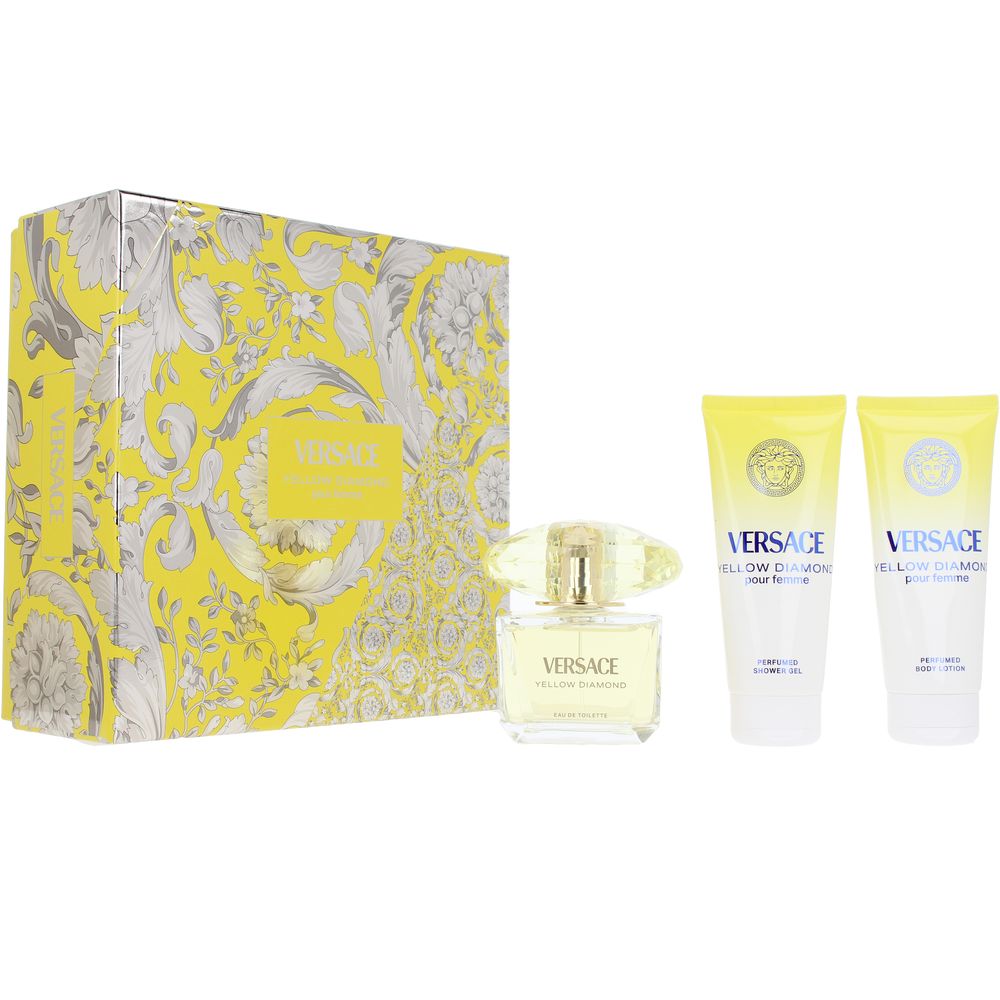 Yellow Diamond Versace Coffret Cadeau - vue 8
