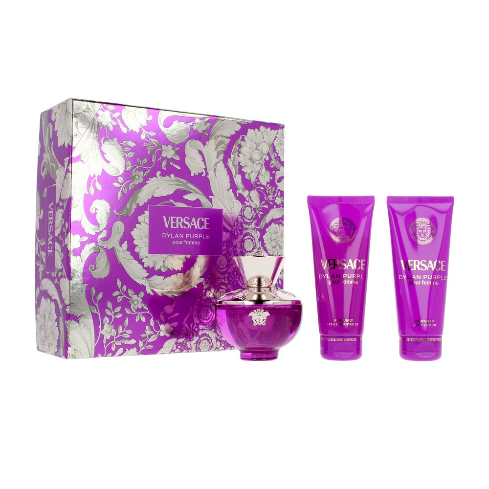 Versace Eau De Parfum Dylan Purple Vapo Set 310ml One Size female 3