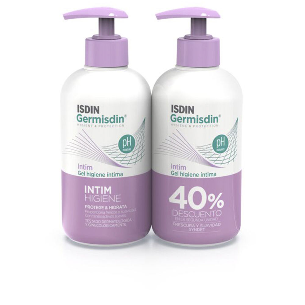 Germisdin Intim gel de higiene íntima duo 2 x 250 ml