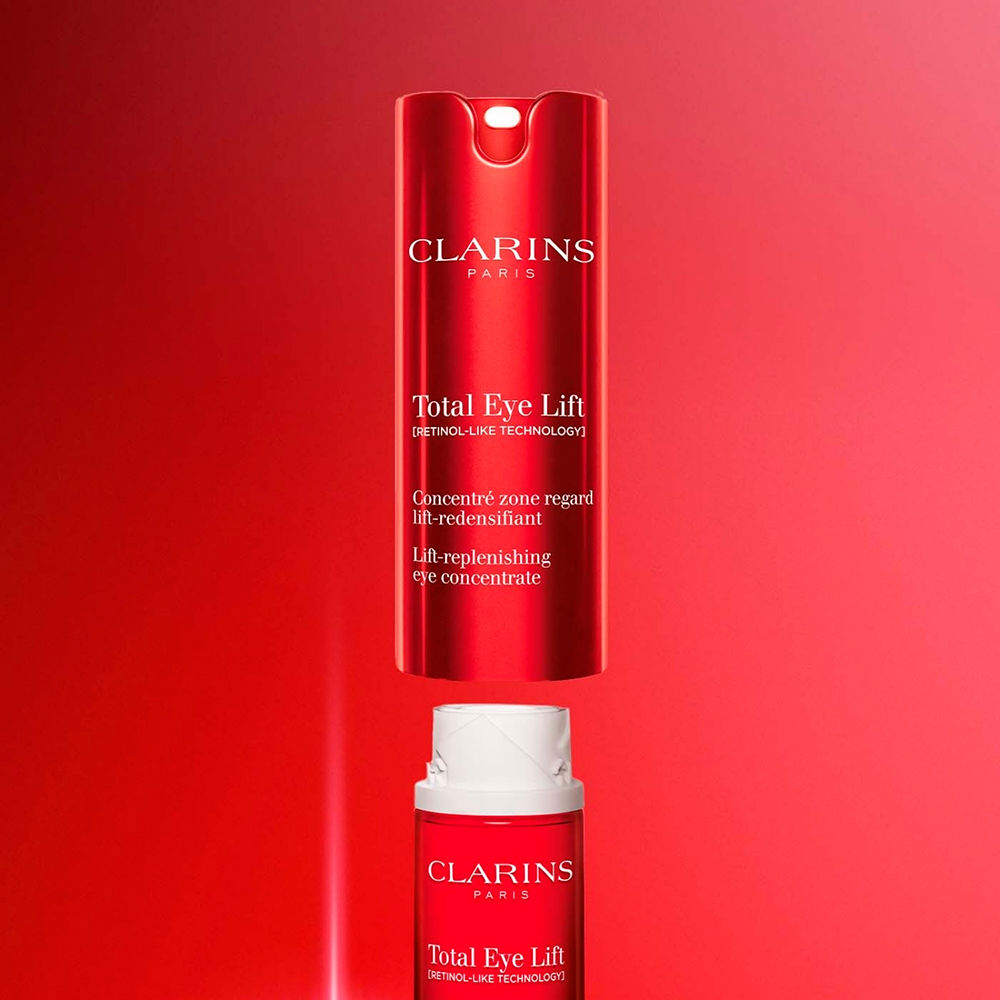 トータルアイリフト、目の治療 Clarins-Perfumes Club