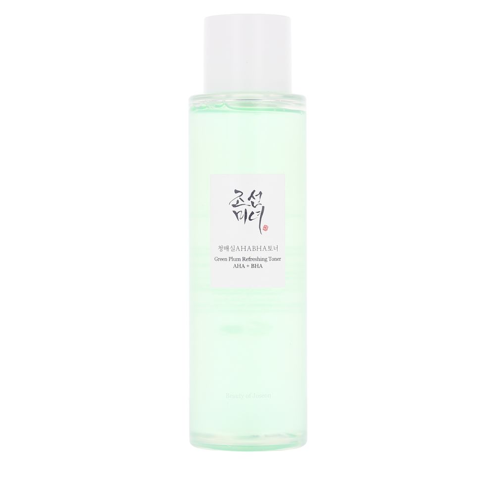 Green Plum Refreshing toner Aha + Bha loción exfoliante 150 ml