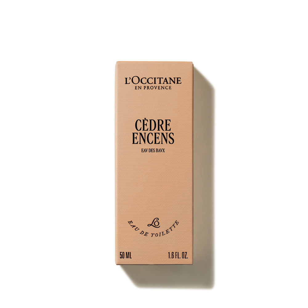Cédre Encens eau de toilette vaporisateur 50 ml - vue 2